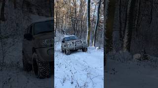 Nissan Patrol y61 zd30 snow [upl. by Areema]