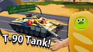 The NEW T90 Tank UPDATE in War Tycoon [upl. by Gruver]