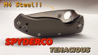 A Upgraded Spyderco Tenacious knives edc spydercoknives [upl. by Lauder]