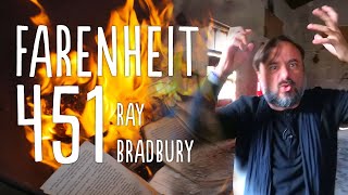 🟡 Farenheit 451 de Ray Bradbury  Análisis  Club de los lectores muermos [upl. by Ced]