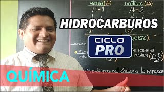 QUÍMICA  Hidrocarburos CICLO PRO [upl. by Kcirttap89]