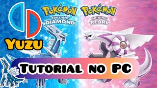 Pokémon Brilliant Diamond no PC [upl. by Darcie]