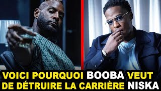 BOOBA promet de Terminer La Carrière de NISKA à Cause de sa Collaboration avec NINHO [upl. by Ynnavoig]