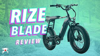 Rize Blade 2022 Fat Tire EBike Review [upl. by Yedarb]