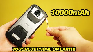 OUKITEL WP6  A SUPER TANKY PHONE WITH A 10000mah BATTERY [upl. by Chard652]