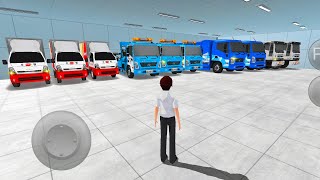 New Business Start  3d Driving Class android game play video  Car Game gameplay cargame [upl. by Atiz]