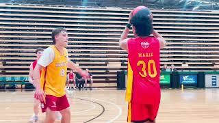 Dandenong  Eltham Tournament 2024 Isaiah Marie mixtape 1 [upl. by Kalam]