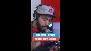 Frozen Remix 100 Vocals madonna sickickmusic Shorts [upl. by Carlynn639]