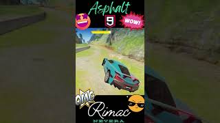 Asphalt 9🤩Rimac Nevera 1888HP 💨🥵asphalt9asphalt9legendsasphalt9videos cars a9creatorshorts [upl. by Eynaffit248]