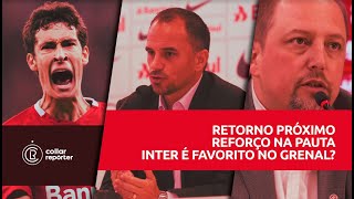 COUDET FINALMENTE GANHARÁ REFORÇO  INTER ANALISA CONTRATAÇÃO DE MEIA  INTER É FAVORITO NO GRENAL [upl. by Boeschen]