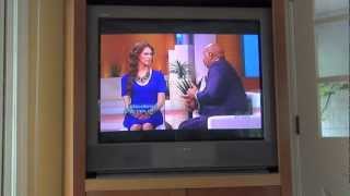 Acne Model Makeover Cassandra Bankson DiamondsAndHeels14 amp Shay White Steve Harvey Show 2012 [upl. by Shaer]