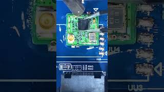 WiFi Module IC Desoldering 🔥😱 electronic daily asmr shorts satisfying oddlysatisfying [upl. by Asilec887]