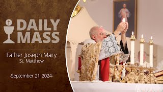 Catholic Daily Mass  Daily TV Mass  September 21 2024 [upl. by Riamu]