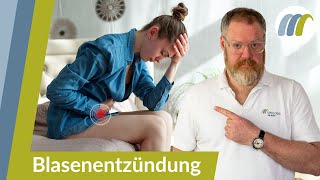 Blasenentzündung ohne Antibiotika therapieren Update 2021  Urologie am Ring [upl. by Paulita]