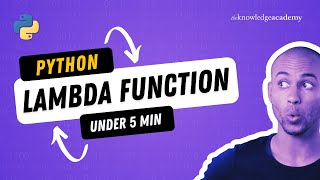 Python Lambda Functions Explained Under 5 min  Lambda Functions in Python Tutorial With Examples [upl. by Ekud506]