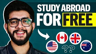 How to study abroad for free  Fully Funded Scholarships 2023 [upl. by Astra]