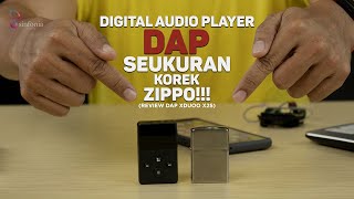 Digital Audio Player DAP seukuran Korek Zippo Review DAP Xduoo X2s  English Sub [upl. by Plantagenet]