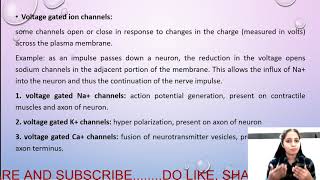 ION CHANNELS LIGAND GATEDVOLTAGE GATED MECHANICAL GATED ION CHANNELACTION POTENTIALCSIRNET [upl. by Damal]