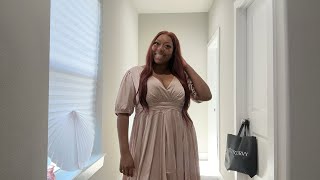 Shareen Nicole FlyCurvy PLUS SIZE LIVE TRY ON HAUL [upl. by Ahseeyt]