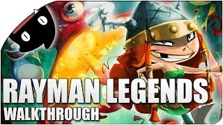 Rayman Legends 14 en Español Con Cris  La endiablada gira de las abuelas rockeras [upl. by Assirralc340]