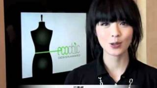 Interview with Redress Design Award Hong Kong 2011 Ambassador Ella Koon 名人大使官恩娜訪問 [upl. by Halona]