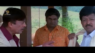 Rich Man Anant Nag Scolds Poor Farmer Vishnuvardhan After  Neenello Naanalle Kannada Movie Part 6 [upl. by Eitsrik272]