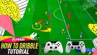 FIFA 20 DRIBBLING TUTORIAL  MOST EFFECTIVE SECRET DRIBBLING TRICKS  HOW TO DRIBBLE [upl. by Ahsyen]