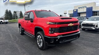 Used 2024 Chevrolet Silverado 2500HD minutes North of Grand Rapids in Sparta MI SP6794 [upl. by Ahsile]