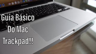 Guia Básico do Mac  Trackpad [upl. by Hplar]