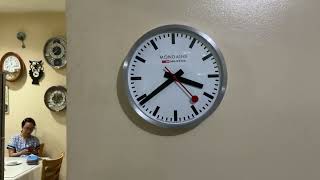 MONDAINE WiFi Wall Clock [upl. by Aronle323]