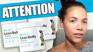 IKARIA LEAN BELLY JUICE REVIEW ❌NEW ALERT⛔️ DOES IKARIA LEAN BELLY JUICE WORK IKARIA REVIEWS [upl. by Grenier]