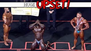 NEW Mr Olympia Samson Dauda Upsets Hadi And Derek [upl. by Esenej]