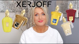 Trying XERJOFF Fragrances  Italica Dama Bianka and More [upl. by Pax304]