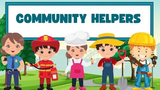 community helpers community helpers for kids basic community helpers name [upl. by Malamut]