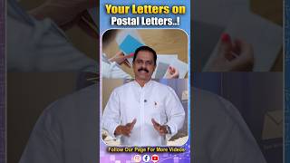 Your Letters on Postal Lettershandwritingmallikarjun handwritingchallenge handwriting art [upl. by Aivatco]