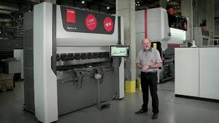 Bystronic Xpress Press Brake Demo [upl. by Barboza838]