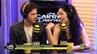 The Carrie Diaries After Show w Chris Wood Season 2 Episode 12 quotThis Is The Timequot  AfterBuzz TV [upl. by Etireuqram]