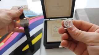 Unboxing PATEK PHILIPPE  Cufflinks [upl. by Merry318]