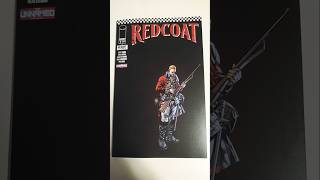 Redcoat 7 review comicbooks ghostmachine unnameduniverse imagecomics redcoat [upl. by Yornek]