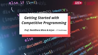 Getting Started with Competitive Programming [upl. by Ahserb]