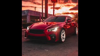 Review 2016 Infiniti Q50 Red Sport 400 AWD [upl. by Notlrahc]