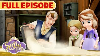 The Baker King 👑  S1 E21  Sofia the First  Full Episode  disneyjr [upl. by Tannenwald328]