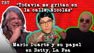 Mario Duarte Nicolás Mora recuerda su papel en Yo Soy Betty La Fea [upl. by Eiramac992]