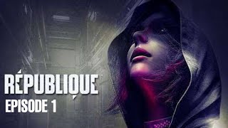 Republique  Episode 1 Android Gameplay [upl. by Wiburg]