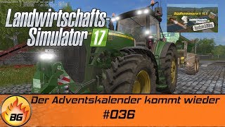 LS17  Südhemmern 036  Der Adventskalender kommt wieder  Lets Play HD [upl. by Odel809]