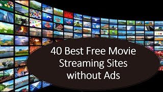 40 Best websites to watch free movies online without ads StreamLikers Putlocker MovieNinja amp More [upl. by Adnorat785]