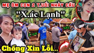 Cả Xóm Đưa Tiễn Anh Chồng Nghẹn Ngào Trong Mưa Cô Gái 26 Tuổi Bế Con Lên quotCầu Cổ Chiênquot [upl. by Gregor]