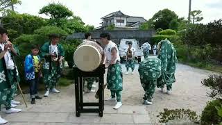 正八幡神社田原獅子舞保存会２０１７年５月４日 [upl. by Euton]