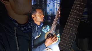 Ei Obelay Tomari Akashe  guitarcover shortvideo guitarmusic [upl. by Dimitri]