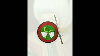 Ottoman Empire ottomanempire ottoman bizans osmanlıpadişahları countryballs edit keşfet [upl. by Barthold]